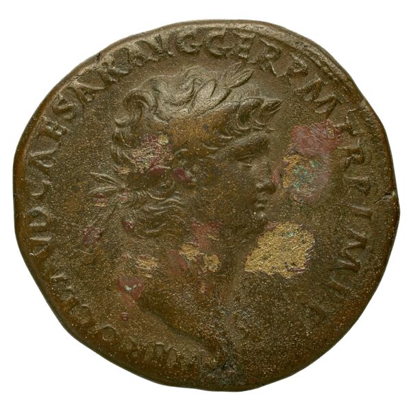 RIC I (second edition) Nero 143, аверс, bnf_ocre