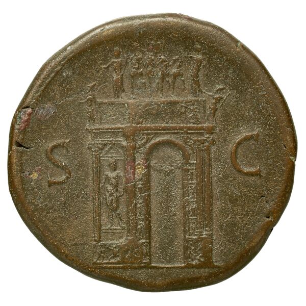 RIC I (second edition) Nero 143, реверс, bnf_ocre