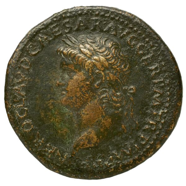 RIC I (second edition) Nero 179, аверс, bnf_ocre