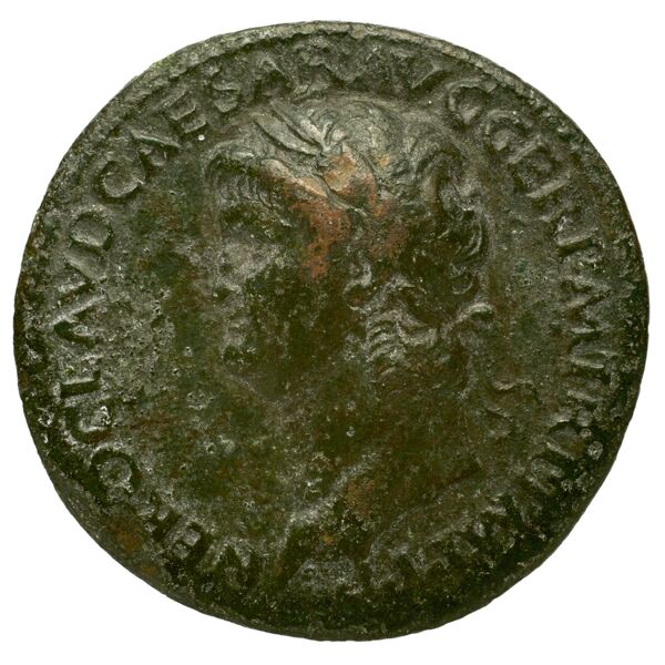 аверс RIC I (second edition) Nero 164