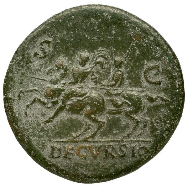 реверс RIC I (second edition) Nero 164