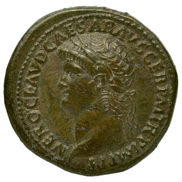аверс RIC I (second edition) Nero 175