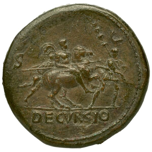 реверс RIC I (second edition) Nero 175