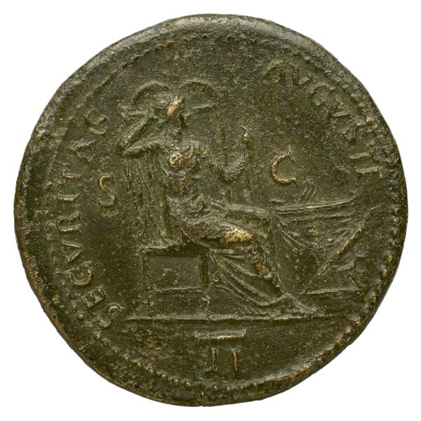 реверс RIC I (second edition) Nero 195