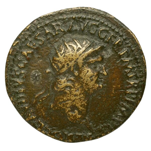 аверс RIC I (second edition) Nero 187