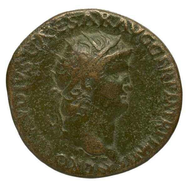 аверс RIC I (second edition) Nero 200