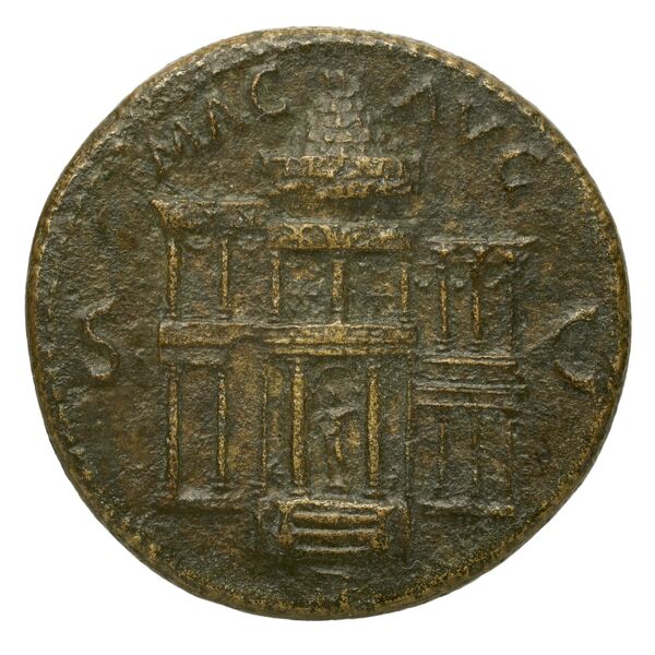 RIC I (second edition) Nero 184, реверс, bnf_ocre