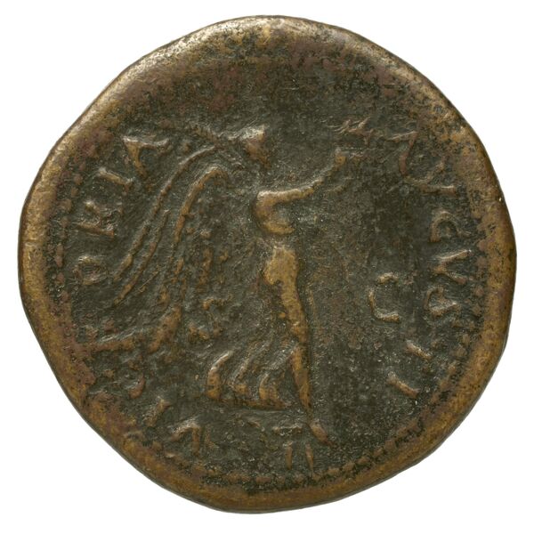 RIC I (second edition) Nero 202, реверс, bnf_ocre