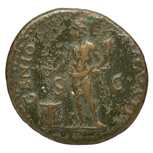 реверс RIC I (second edition) Nero 213
