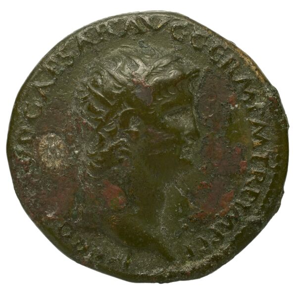 RIC I (second edition) Nero 218, аверс, bnf_ocre