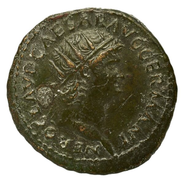RIC I (second edition) Nero 205, аверс, bnf_ocre