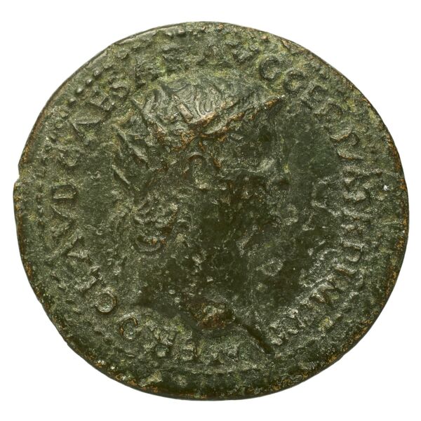 RIC I (second edition) Nero 215, аверс, bnf_ocre