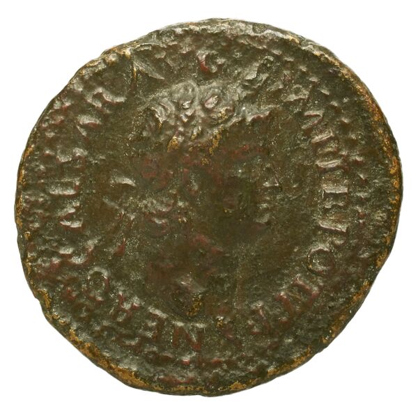 RIC I (second edition) Nero 238, аверс, bnf_ocre