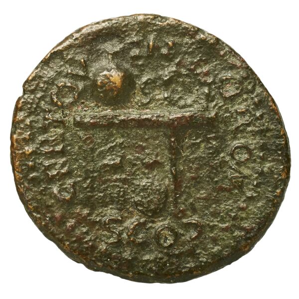 RIC I (second edition) Nero 238, реверс, bnf_ocre