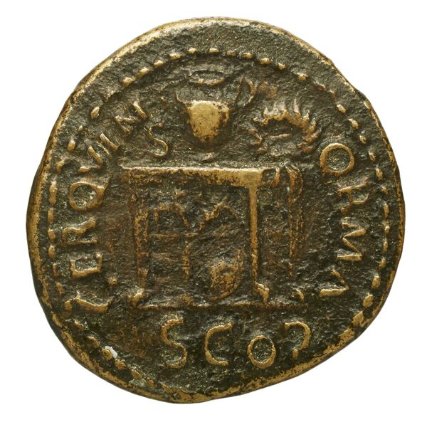 RIC I (second edition) Nero 231, реверс, bnf_ocre