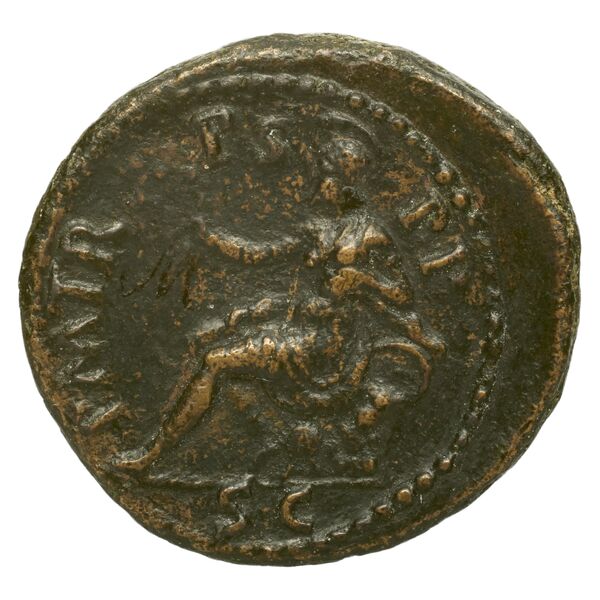RIC I (second edition) Nero 221, реверс, bnf_ocre