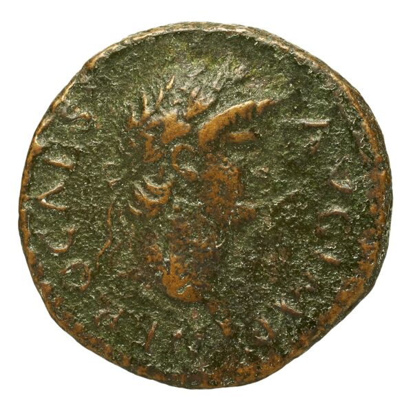 RIC I (second edition) Nero 225, аверс, bnf_ocre