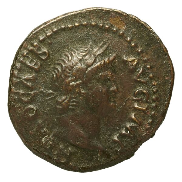 RIC I (second edition) Nero 226, аверс, bnf_ocre