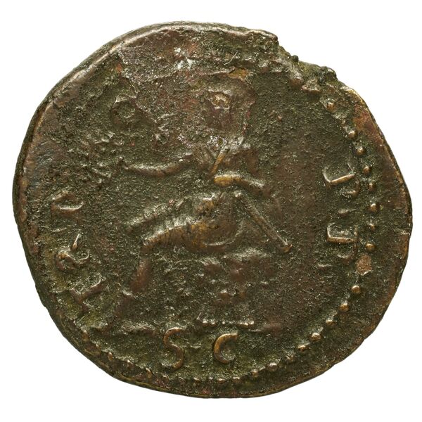 RIC I (second edition) Nero 226, реверс, bnf_ocre