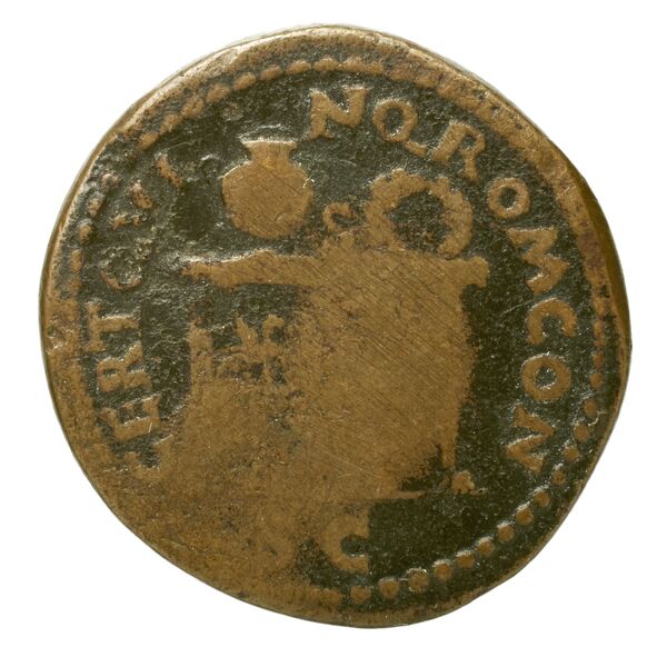 RIC I (second edition) Nero 240, реверс, BnF (Bibliothèque nationale de France)
