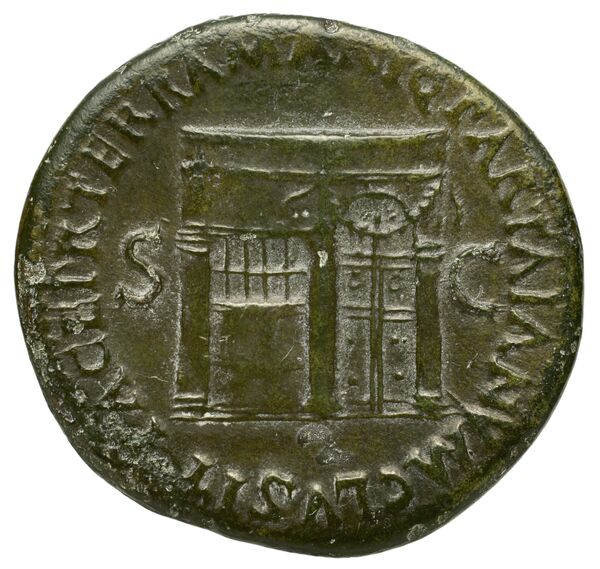 RIC I (second edition) Nero 266, реверс, BnF (Bibliothèque nationale de France)