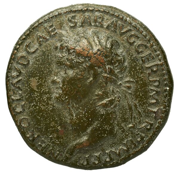 RIC I (second edition) Nero 265, аверс, BnF (Bibliothèque nationale de France)