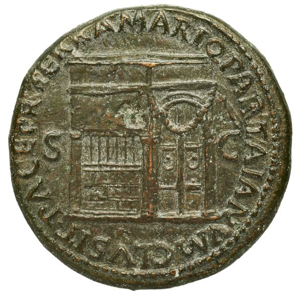 RIC I (second edition) Nero 265, реверс, BnF (Bibliothèque nationale de France)