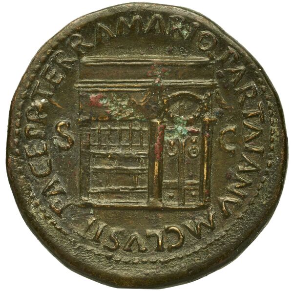 RIC I (second edition) Nero 265, реверс, BnF (Bibliothèque nationale de France)
