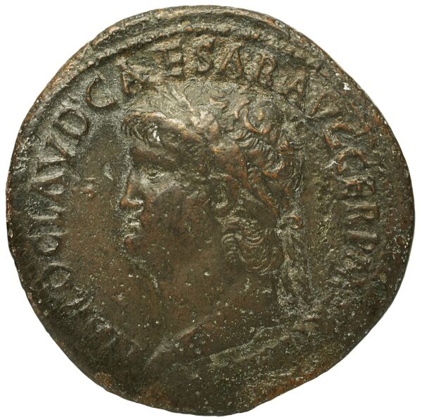 RIC I (second edition) Nero 265, аверс, BnF (Bibliothèque nationale de France)