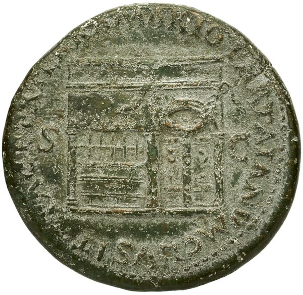 RIC I (second edition) Nero 265, реверс, BnF (Bibliothèque nationale de France)