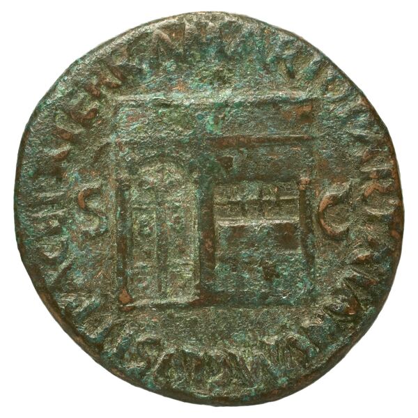 RIC I (second edition) Nero 304, реверс, BnF (Bibliothèque nationale de France)