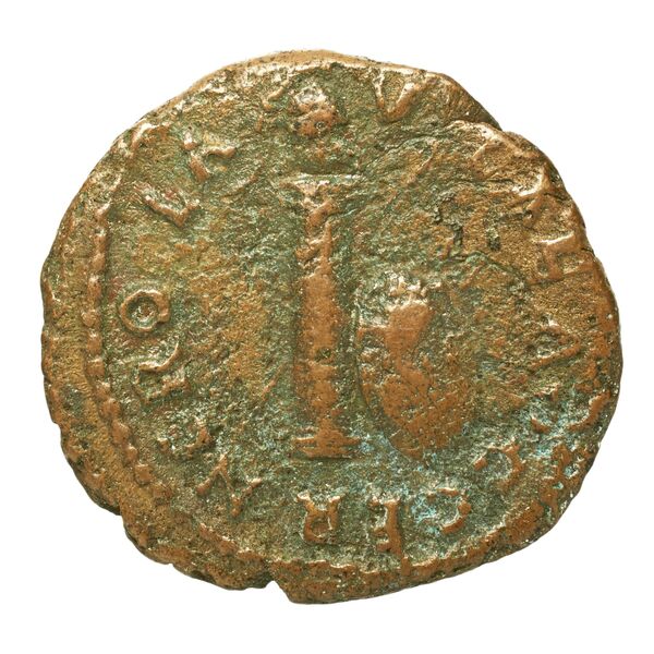 RIC I (second edition) Nero 318, аверс, BnF (Bibliothèque nationale de France)