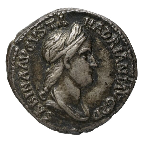 RIC II, Part 3 (second edition) Hadrian 2501, аверс, bnf_ocre