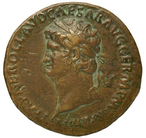 аверс RIC I (second edition) Nero 355