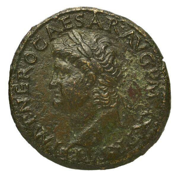 RIC I (second edition) Nero 519, аверс, bnf_ocre