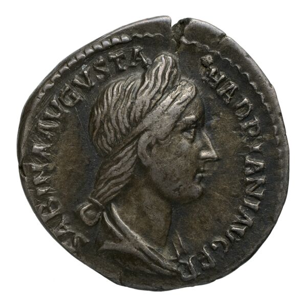 RIC II, Part 3 (second edition) Hadrian 2501, аверс, bnf_ocre