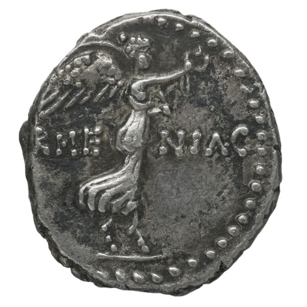 реверс RIC I (second edition) Nero 616