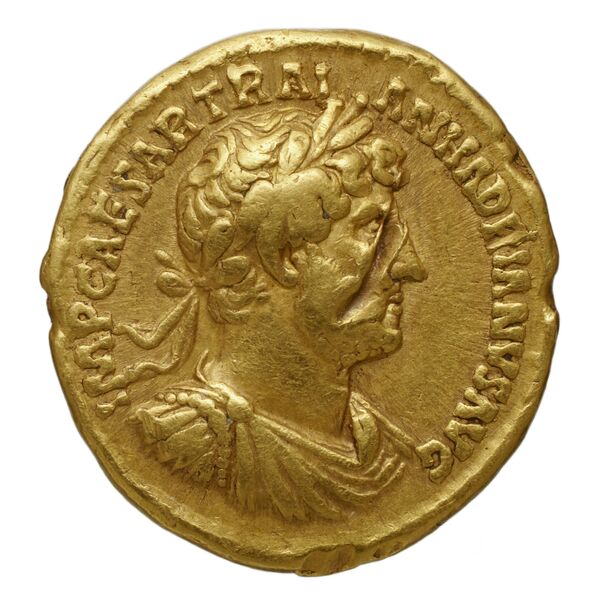 RIC II, Part 3 (second edition) Hadrian 297, аверс, BnF (Bibliothèque nationale de France)