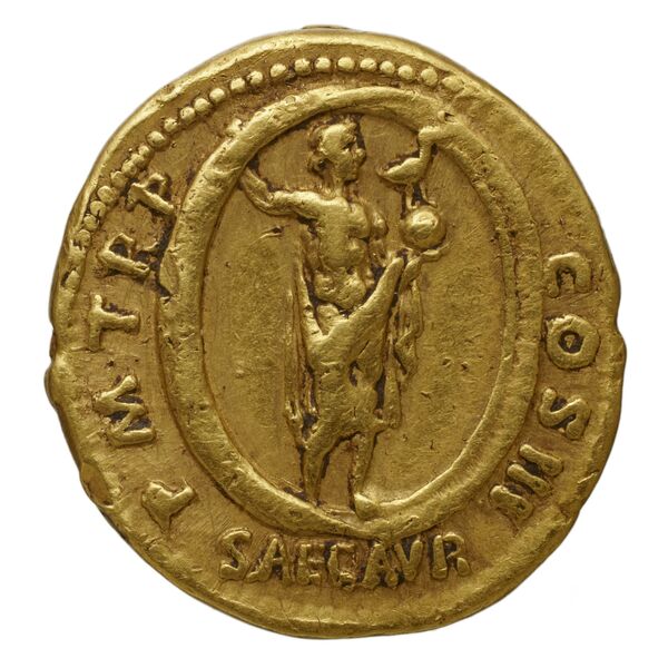RIC II, Part 3 (second edition) Hadrian 297, реверс, BnF (Bibliothèque nationale de France)