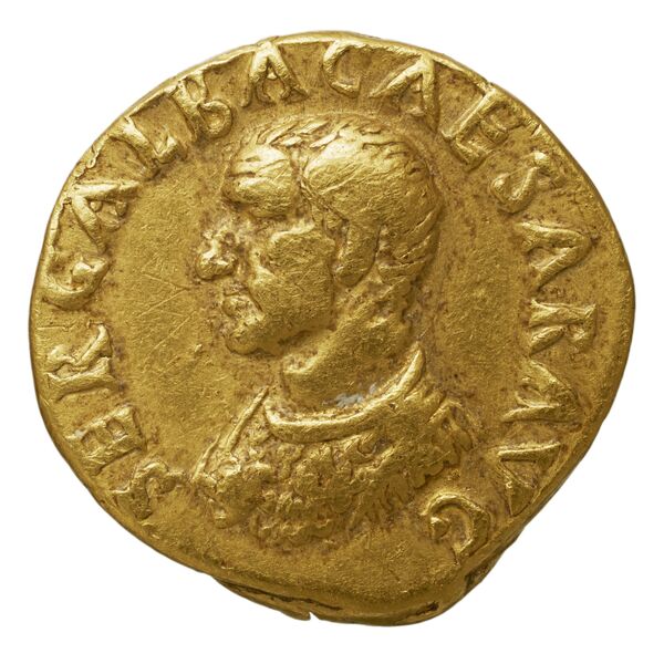 RIC I (second edition) Galba 147, аверс, bnf_ocre