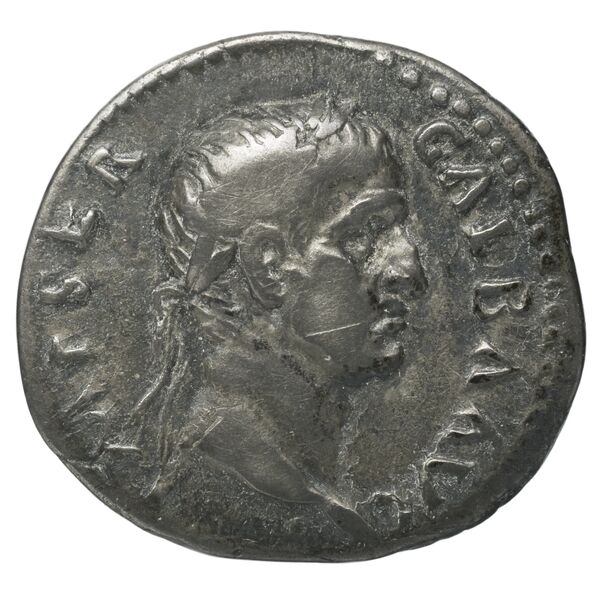 RIC I (second edition) Galba 179, аверс, BnF (Bibliothèque nationale de France)