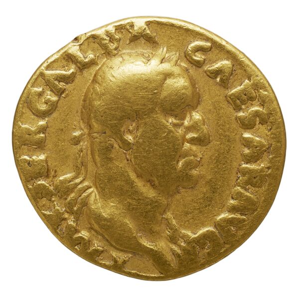 RIC I (second edition) Galba 203, аверс, BnF (Bibliothèque nationale de France)