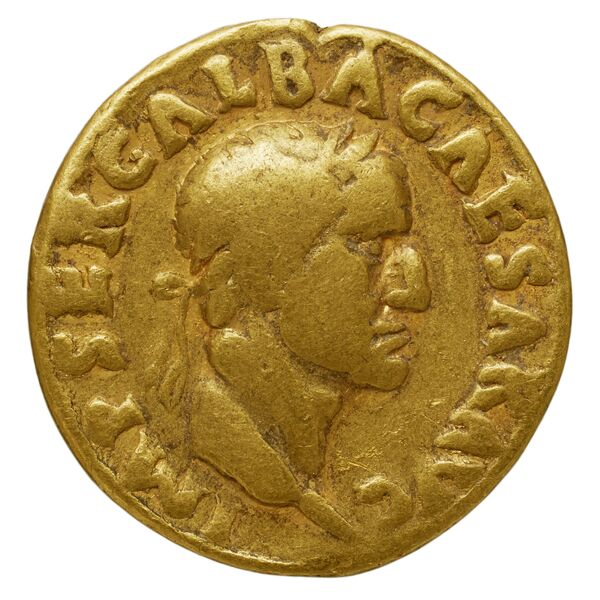 RIC I (second edition) Galba 206, аверс, BnF (Bibliothèque nationale de France)