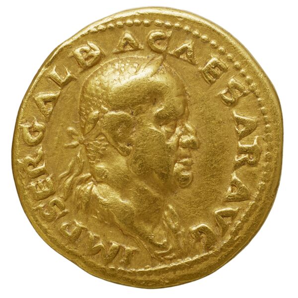 аверс RIC I (second edition) Galba 213