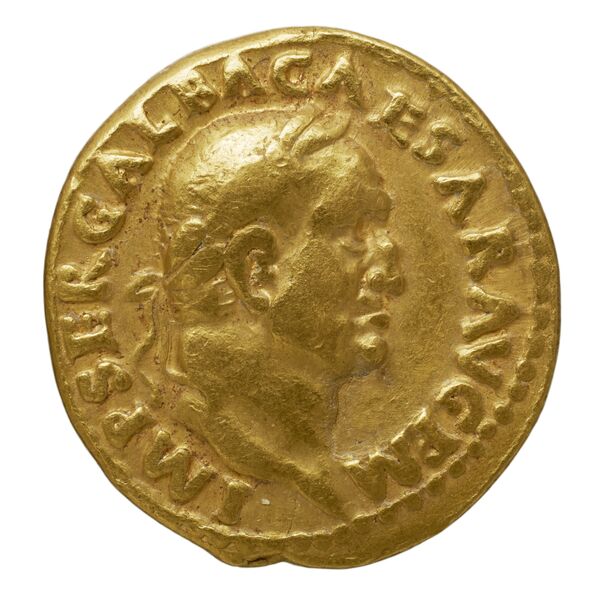 RIC I (second edition) Galba 233, аверс, bnf_ocre