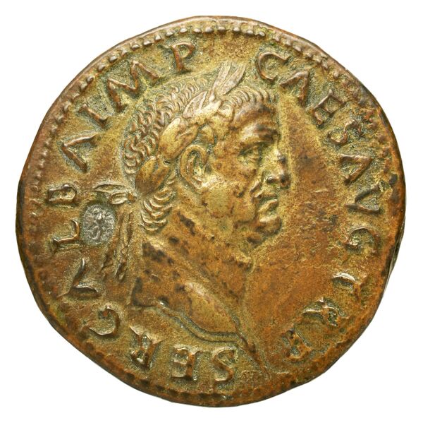 аверс RIC I (second edition) Galba 244