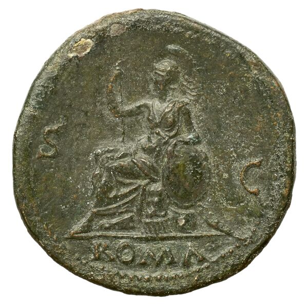 реверс RIC I (second edition) Galba 243