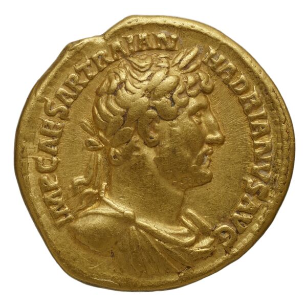 RIC II, Part 3 (second edition) Hadrian 297, аверс, BnF (Bibliothèque nationale de France)