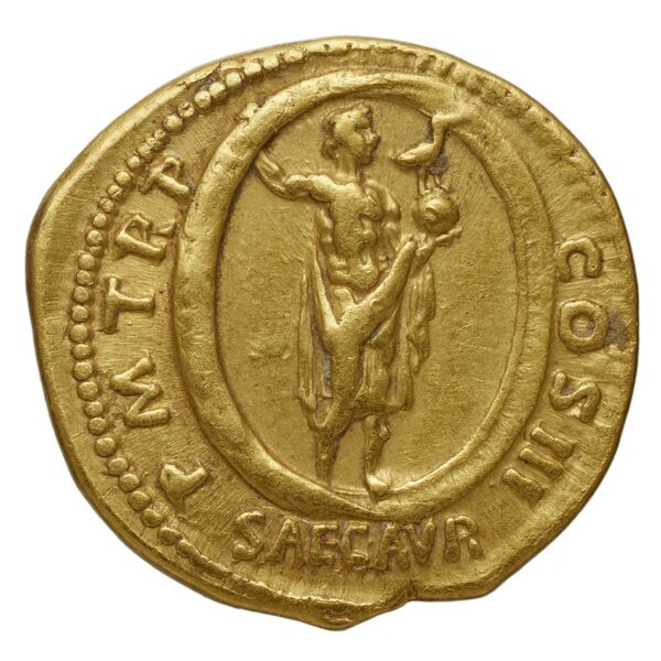 RIC II, Part 3 (second edition) Hadrian 297, реверс, BnF (Bibliothèque nationale de France)