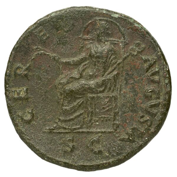 RIC I (second edition) Galba 291, реверс, BnF (Bibliothèque nationale de France)